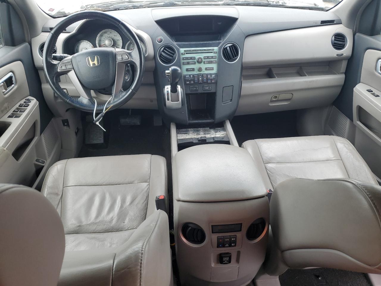 2009 Honda Pilot Exl VIN: 5FNYF38579B017749 Lot: 53125844