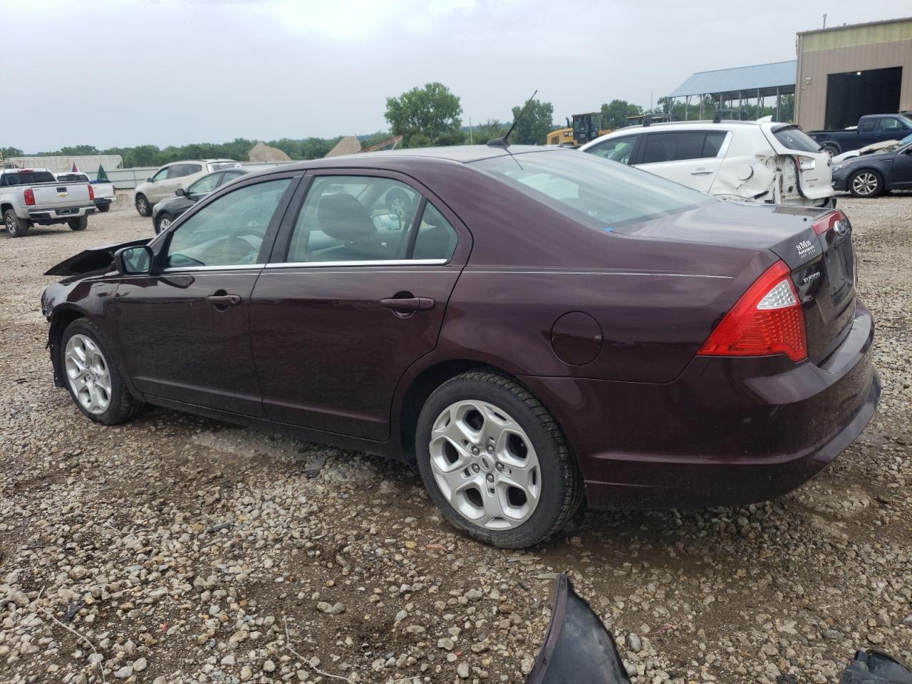 2011 Ford Fusion Se VIN: 3FAHP0HA3BR223220 Lot: 57212014