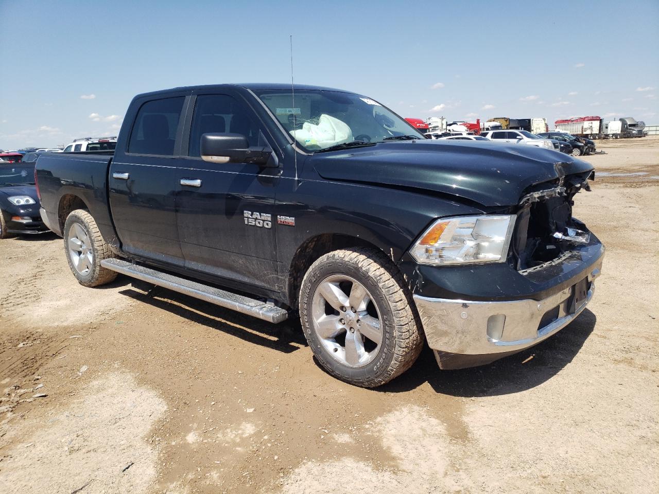 1C6RR6LT8HS100845 2017 Ram 1500 Slt