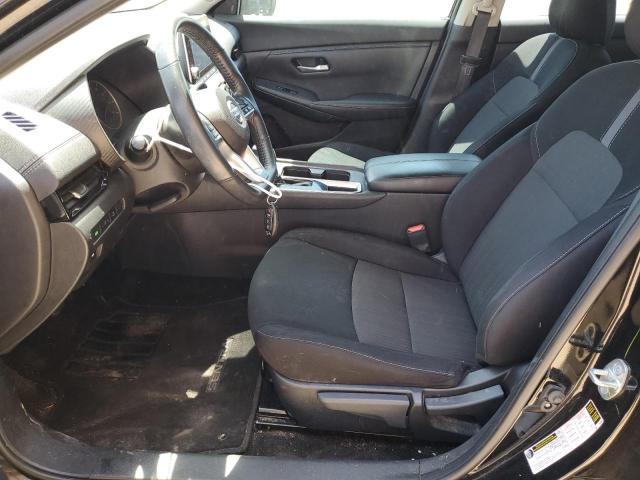  NISSAN SENTRA 2022 Черный