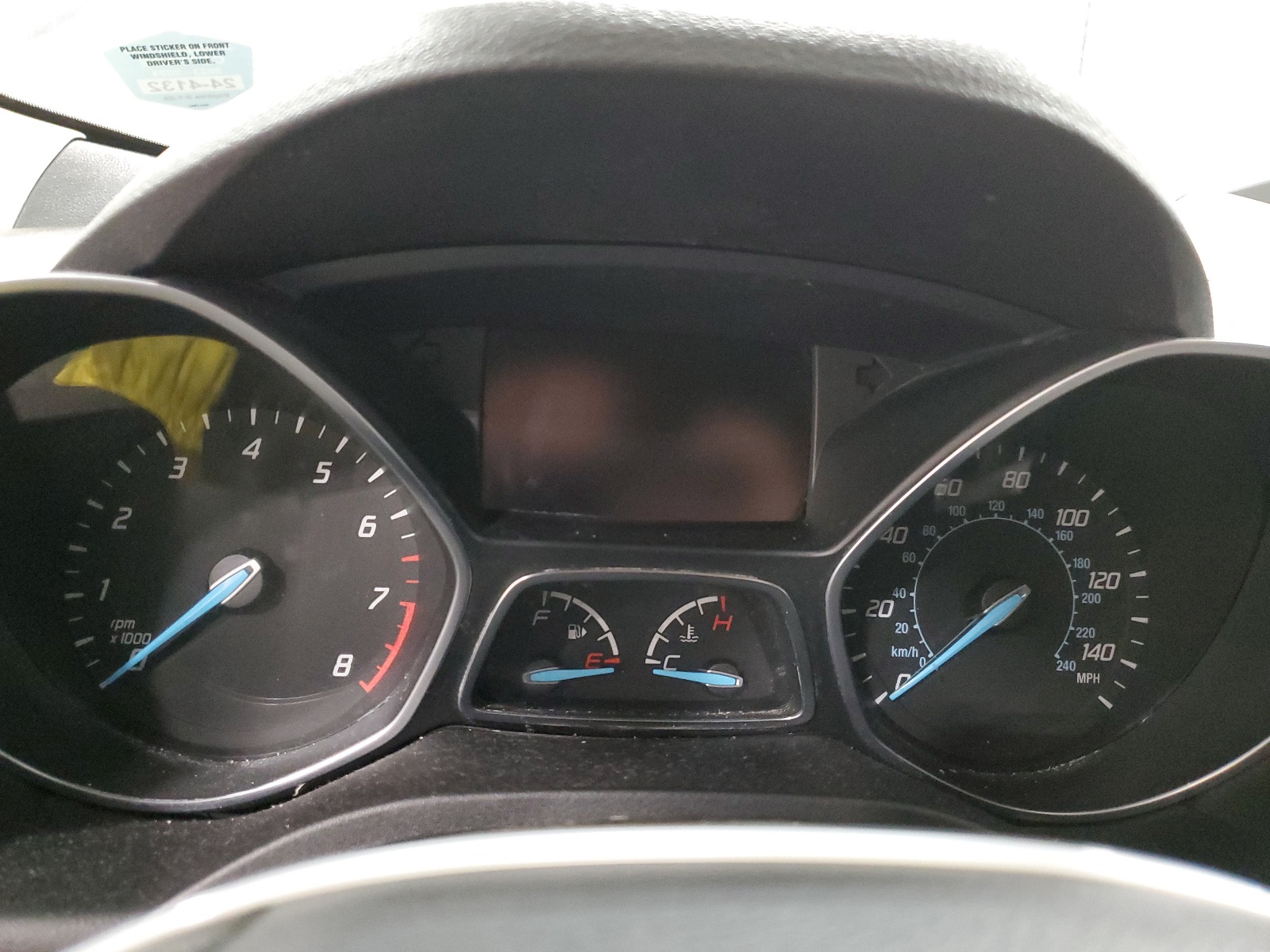 1FMCU0GXXEUC93860 2014 Ford Escape Se