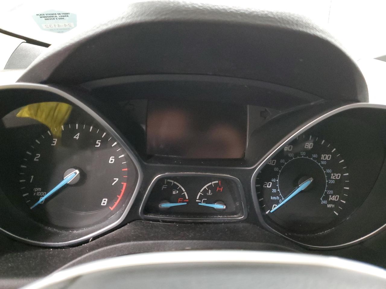 2014 Ford Escape Se VIN: 1FMCU0GXXEUC93860 Lot: 54940184