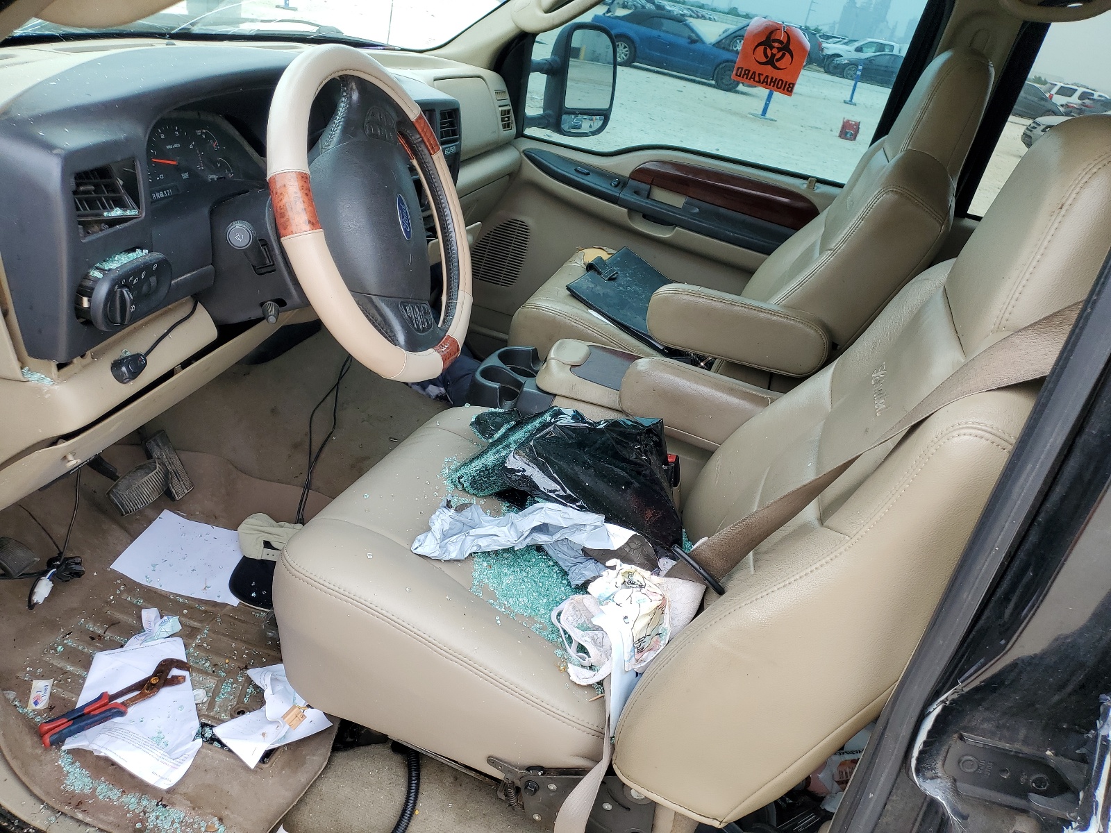 1FMSU43P85EA12819 2005 Ford Excursion Limited