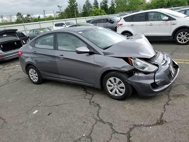 2015 Hyundai Accent Gls VIN: KMHCT4AE2FU795135 Lot: 55044414