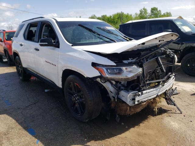  CHEVROLET TRAVERSE 2019 White