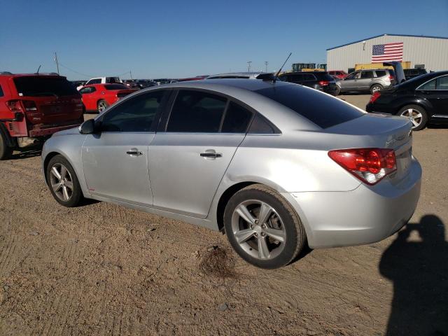  CHEVROLET CRUZE 2012 Серебристый