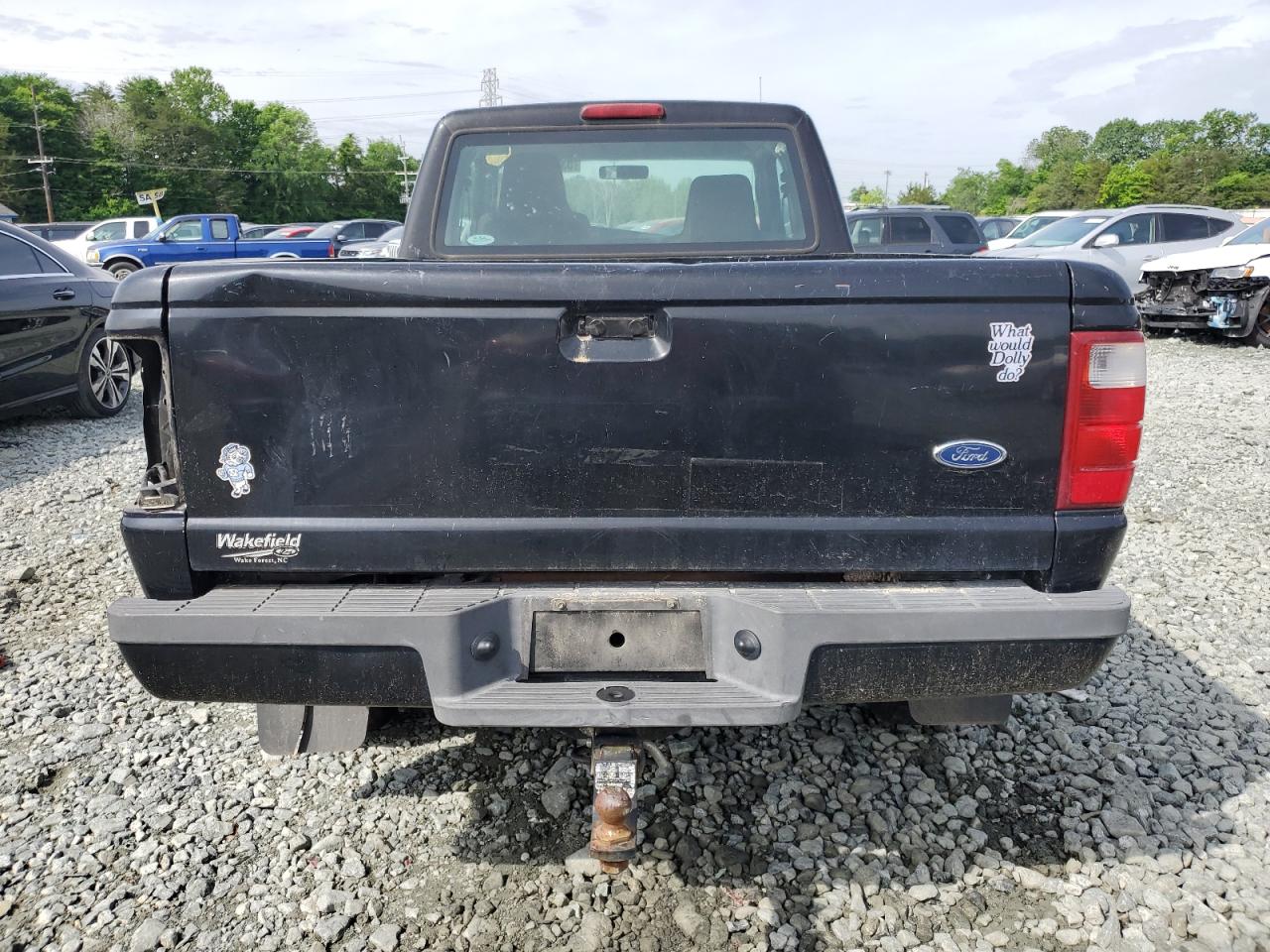 2004 Ford Ranger Super Cab VIN: 1FTYR14U74PA68479 Lot: 53595984