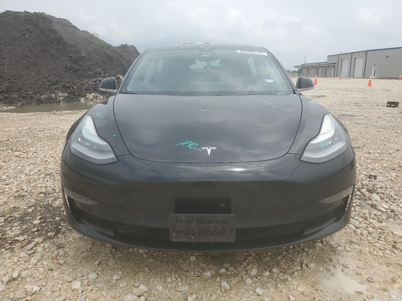 2019 Tesla Model 3 VIN: 5YJ3E1EA5KF304290 Lot: 53480174