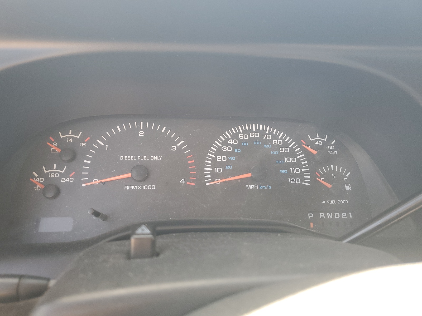 3B7KF236XYG113416 2000 Dodge Ram 2500