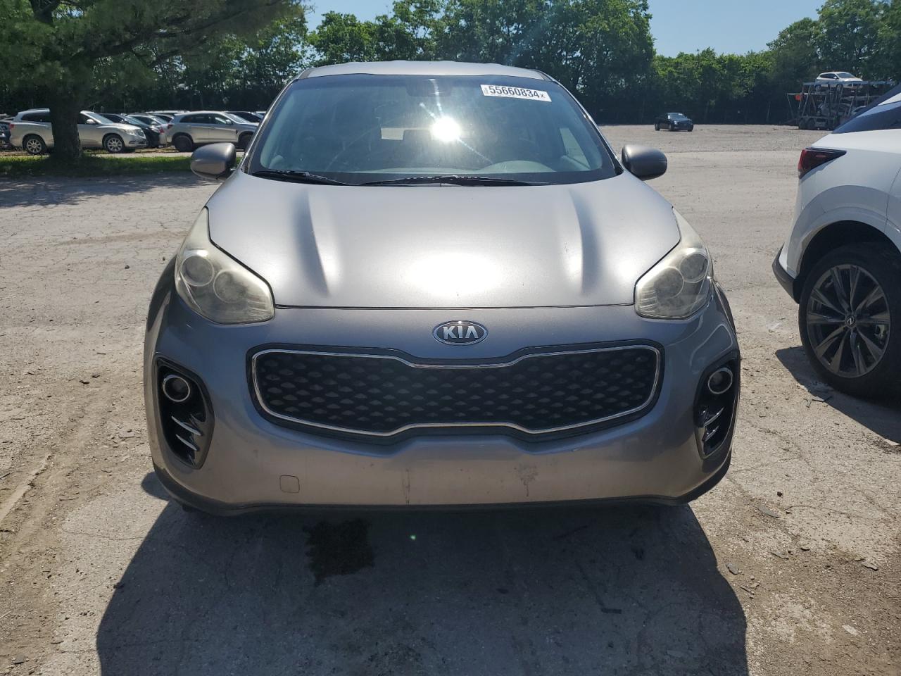 VIN KNDPMCAC8H7065033 2017 KIA SPORTAGE no.5