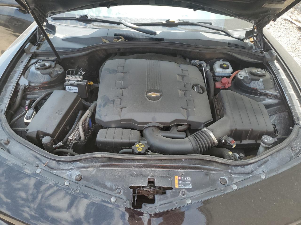 2013 Chevrolet Camaro Ls VIN: 2G1FA1E35D9152876 Lot: 54563934