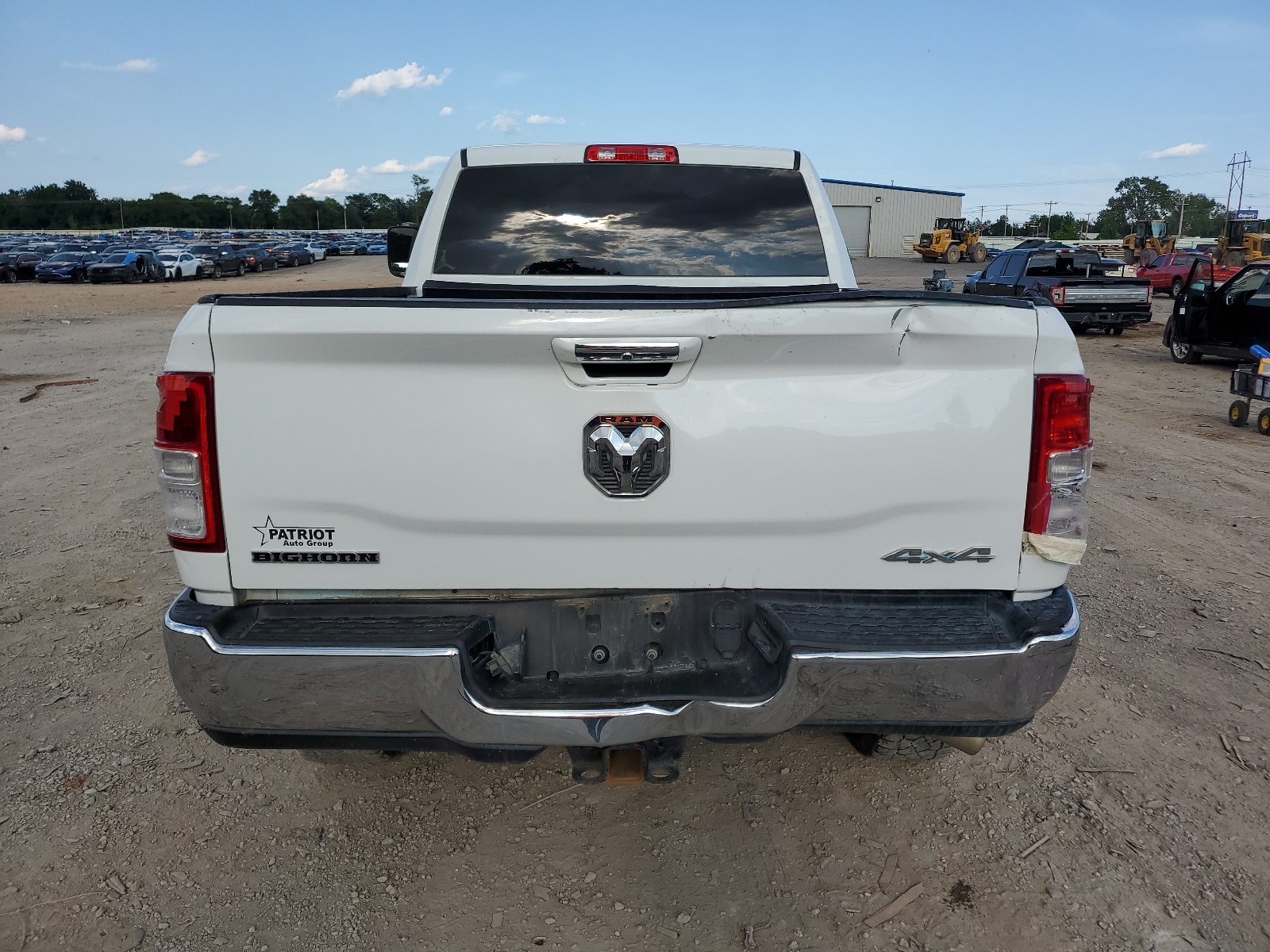 3C6UR5DJXKG626247 2019 Ram 2500 Big Horn