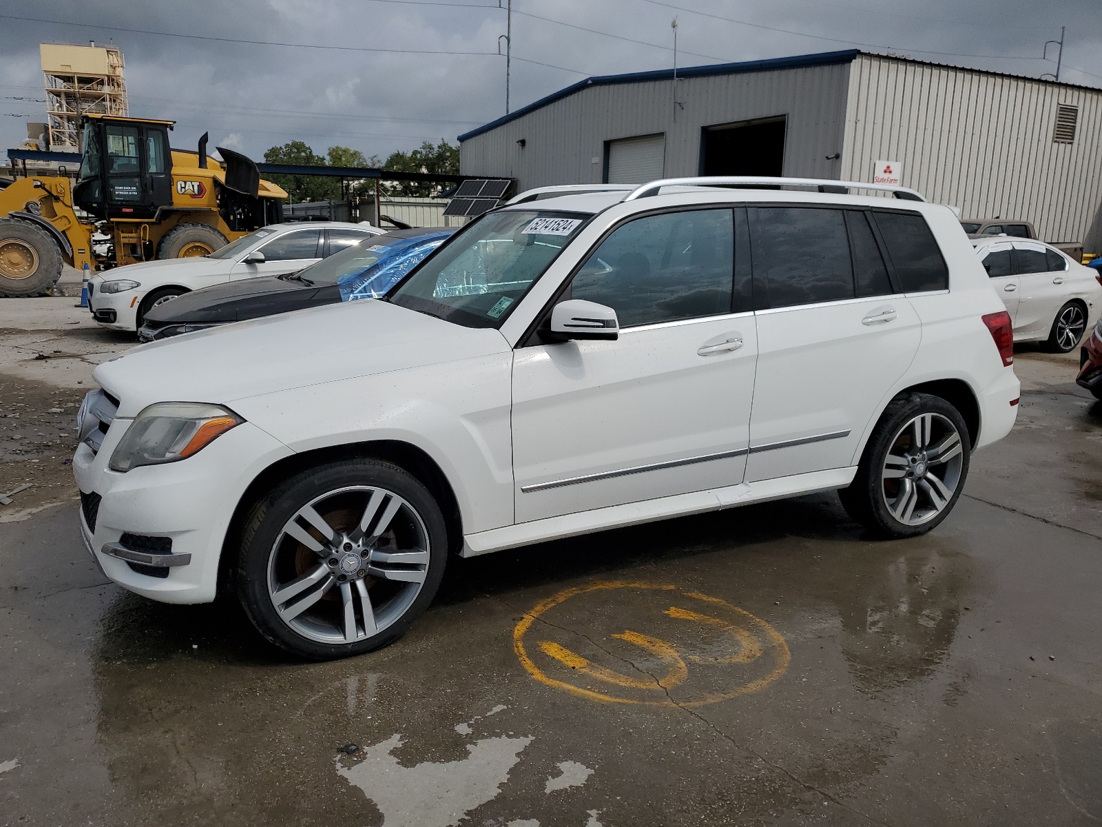 2015 Mercedes-Benz Glk 350 vin: WDCGG5HBXFG415141