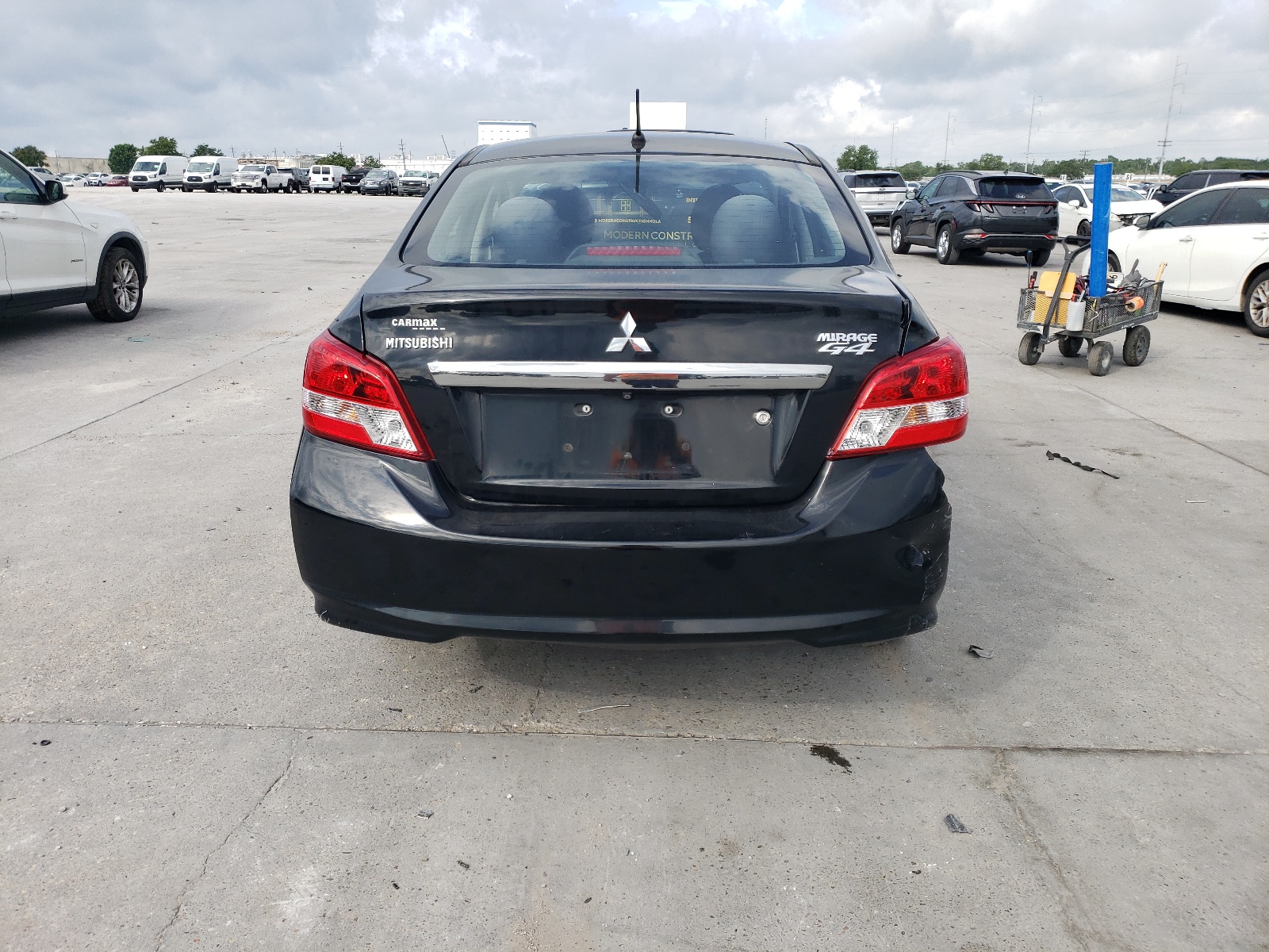 ML32F3FJ0JHF07921 2018 Mitsubishi Mirage G4 Es