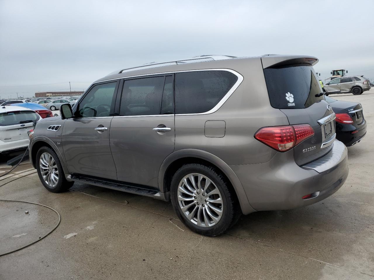 2015 Infiniti Qx80 VIN: JN8AZ2NEXF9080264 Lot: 49854554