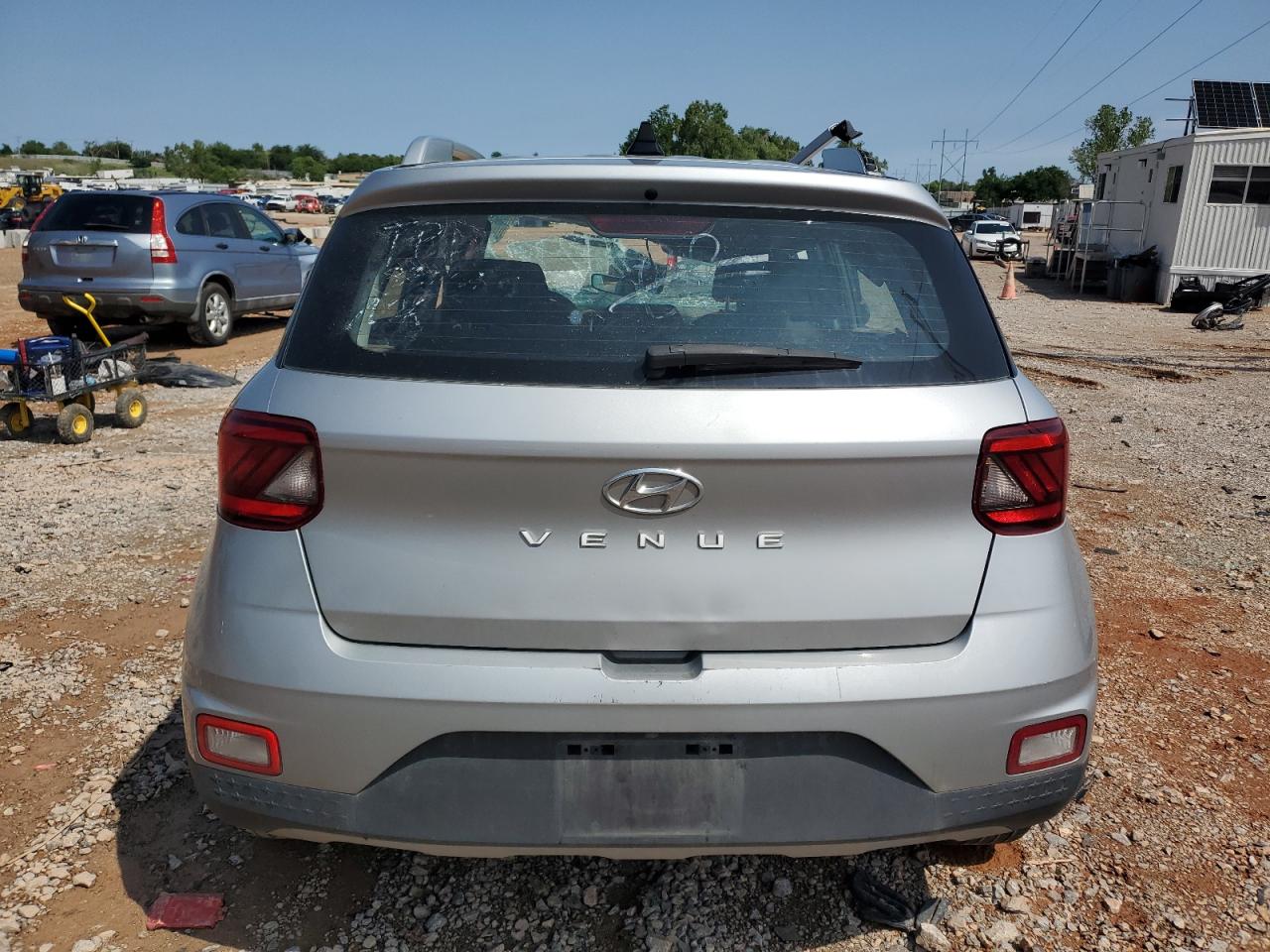 2022 Hyundai Venue Sel VIN: KMHRC8A30NU133746 Lot: 61500734