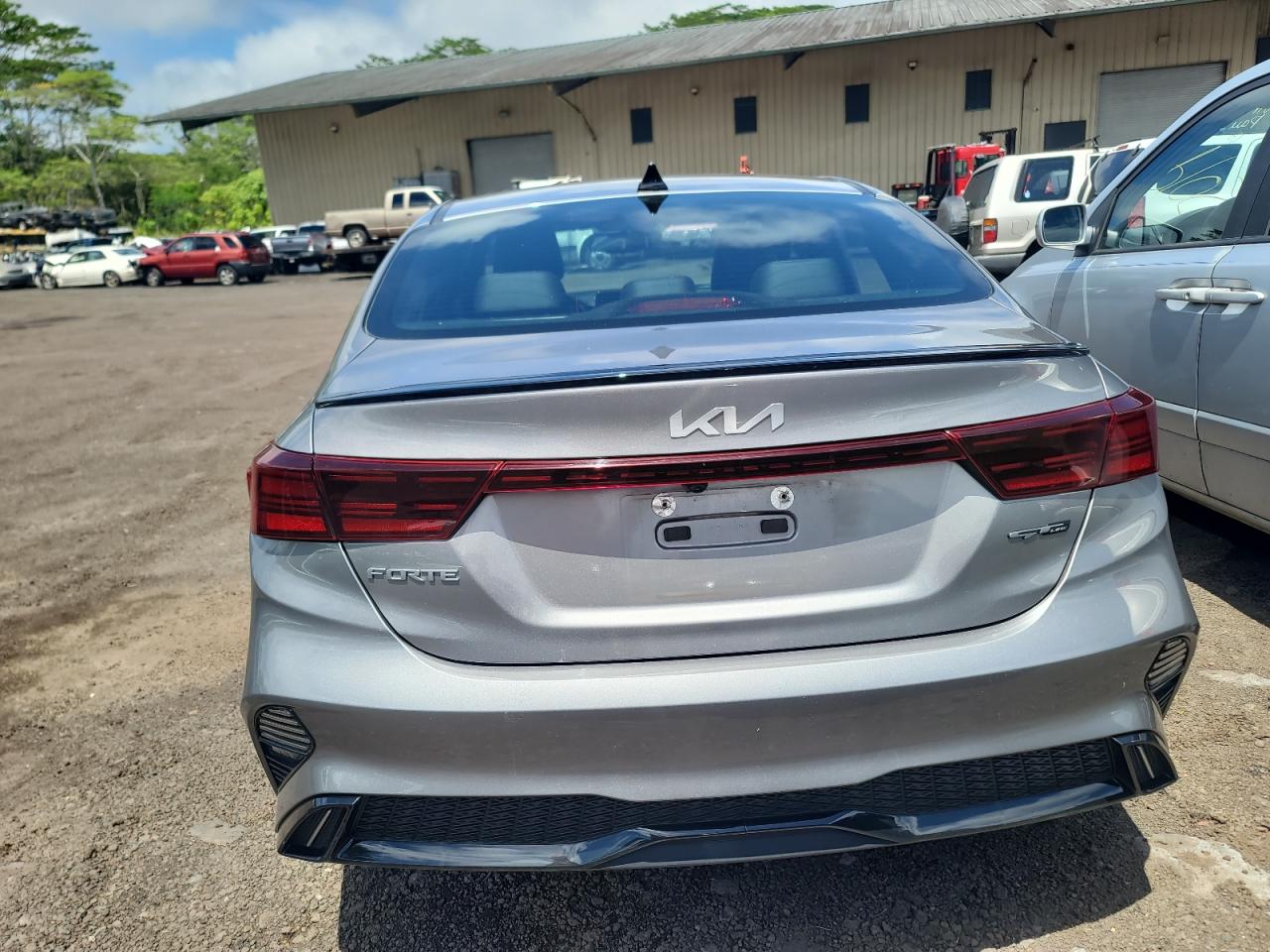 2023 Kia Forte Gt Line VIN: 3KPF54AD2PE597092 Lot: 54290944