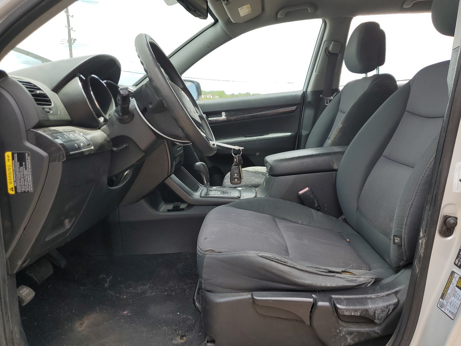 5XYKT3A60CG294499 2012 Kia Sorento Base