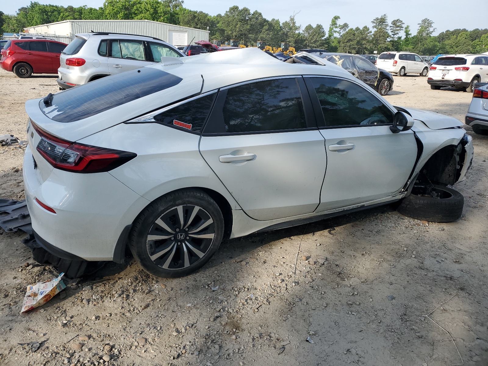 19XFL1H74PE000500 2023 Honda Civic Exl 19XFL1H74PE000500 2023 Honda Civic Exl