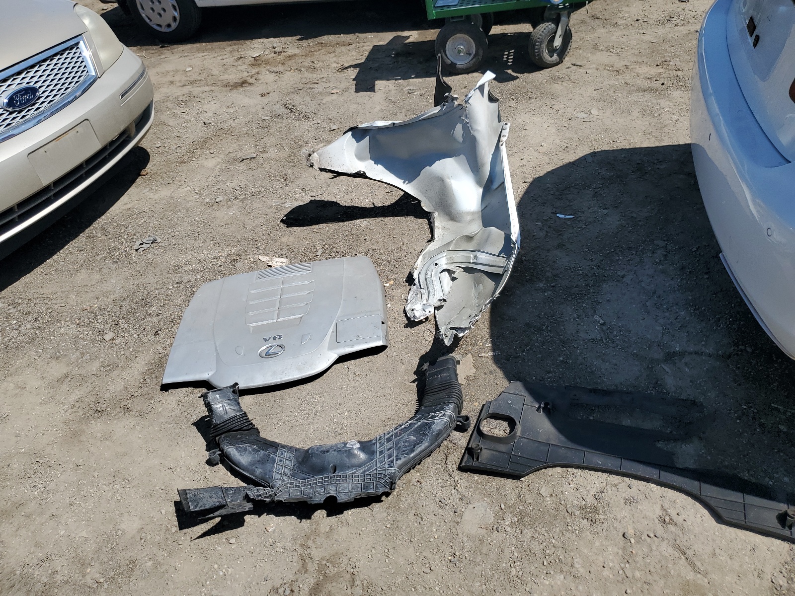 JTHGL46FX75002522 2007 Lexus Ls 460L