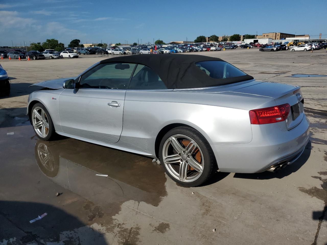 WAUCGAFH3DN016534 2013 Audi S5 Premium Plus