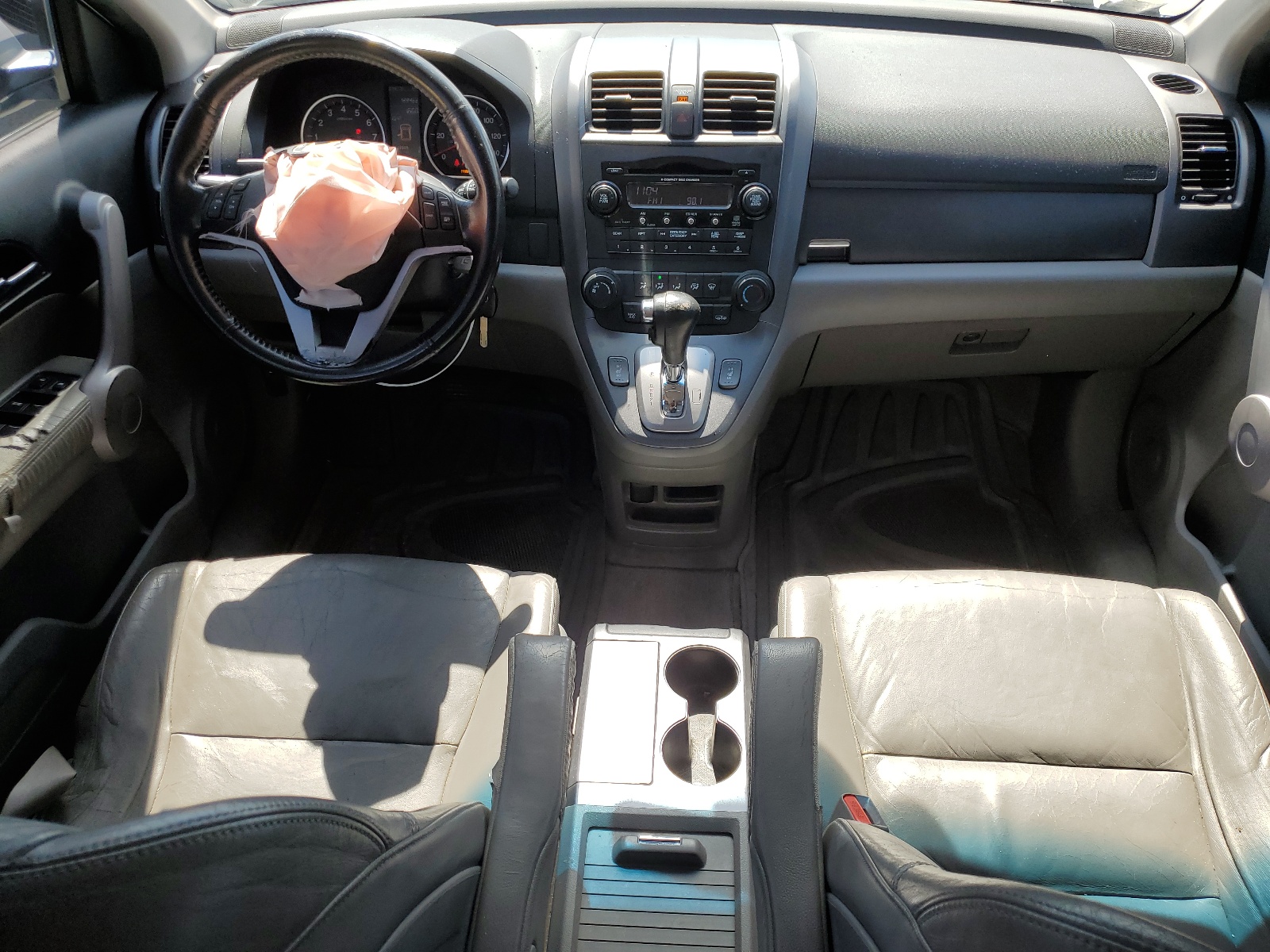 JHLRE38727C083342 2007 Honda Cr-V Exl