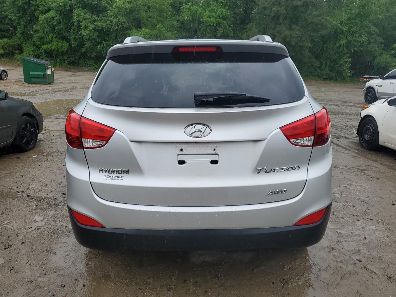 KM8JUCAC7DU737533 2013 Hyundai Tucson Gls