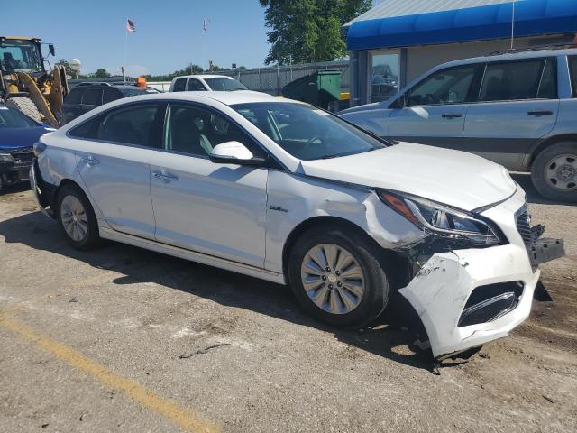  HYUNDAI SONATA 2016 Белы