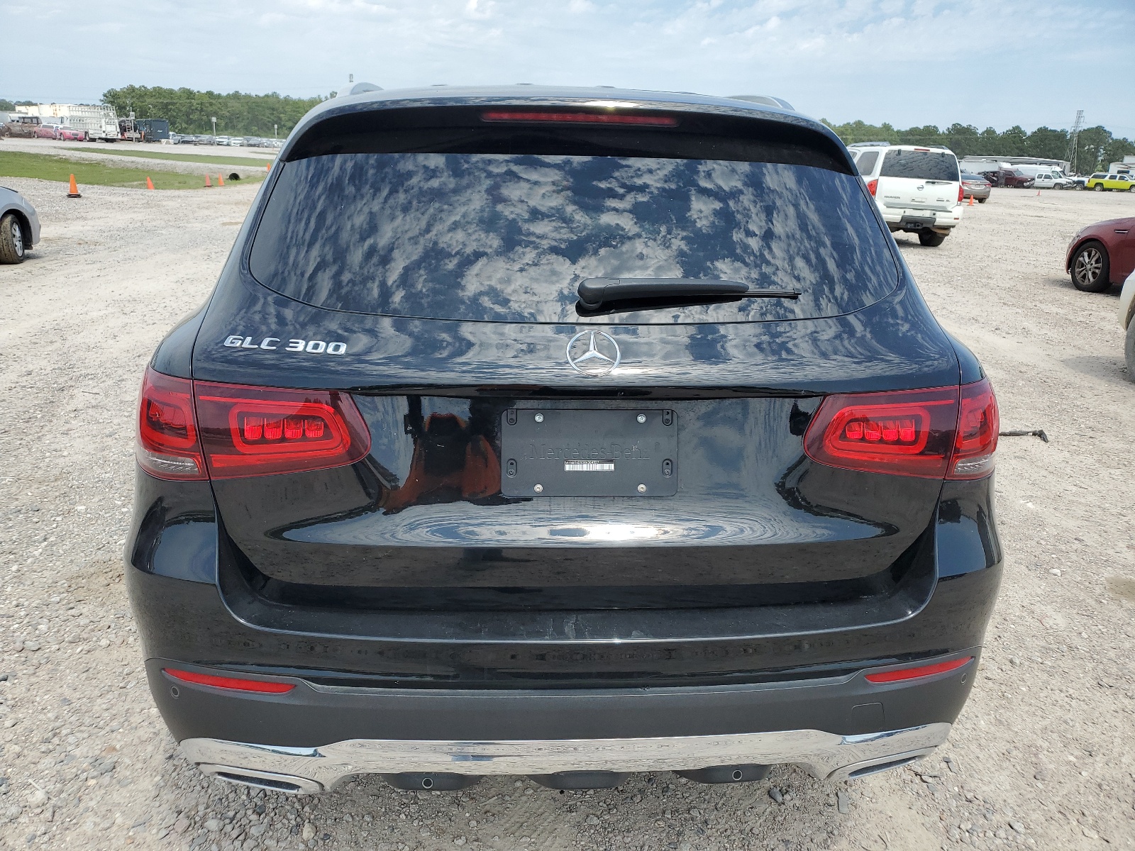 2022 Mercedes-Benz Glc 300 vin: W1N0G8DB5NV384527