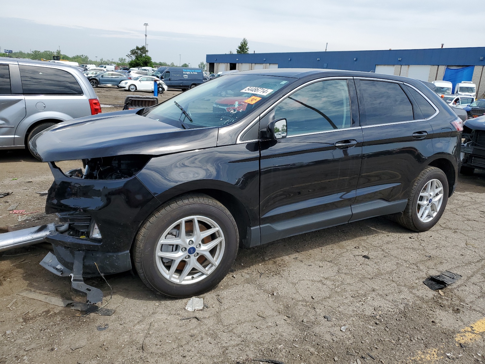 2022 Ford Edge Sel vin: 2FMPK4J95NBA68163