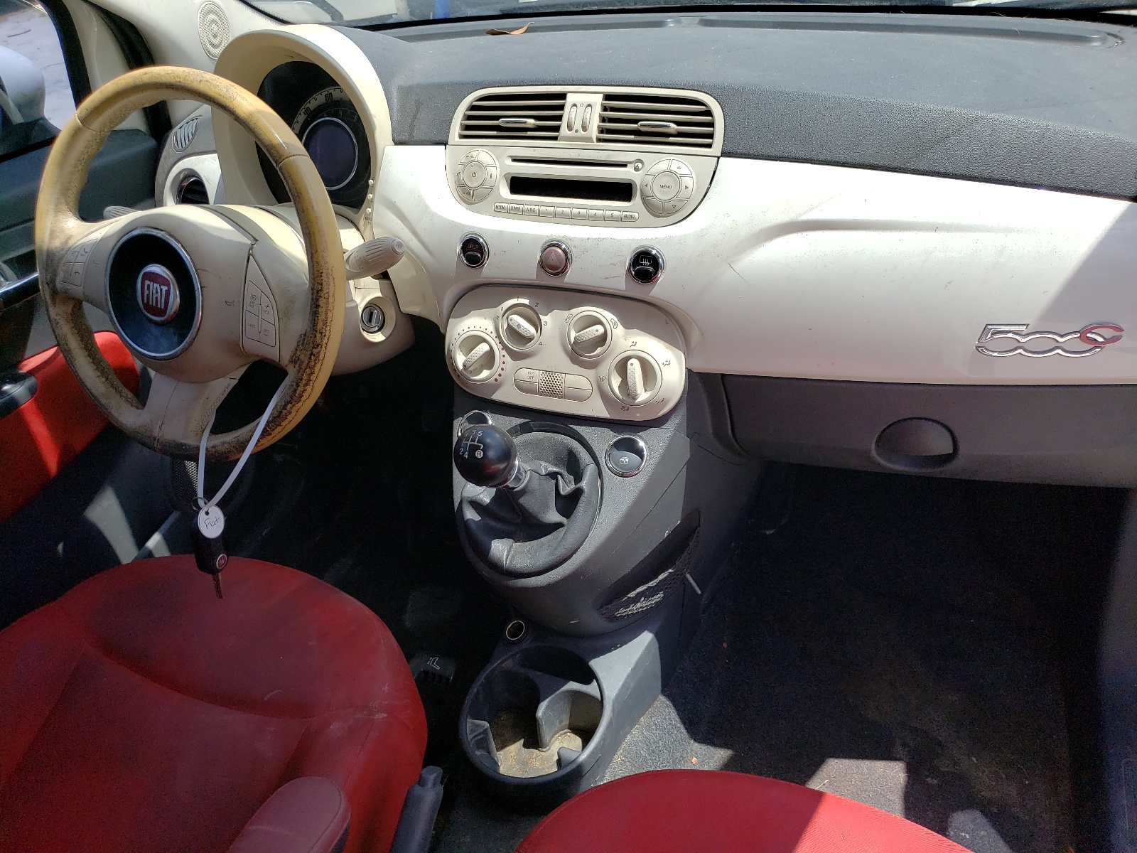3C3CFFDR1CT328496 2012 Fiat 500 Pop
