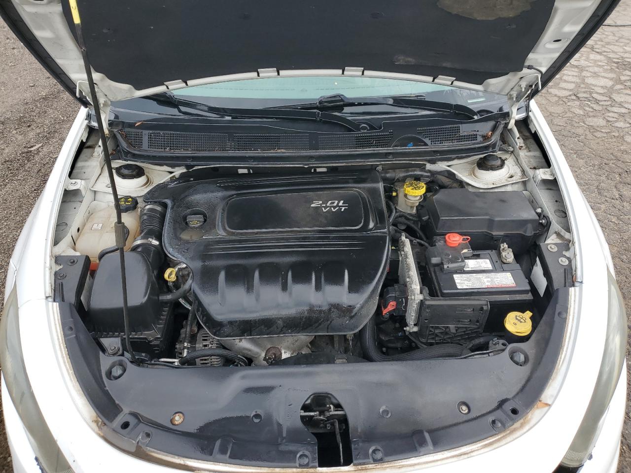 2013 Dodge Dart Sxt VIN: 1C3CDFBA5DD107350 Lot: 56045944