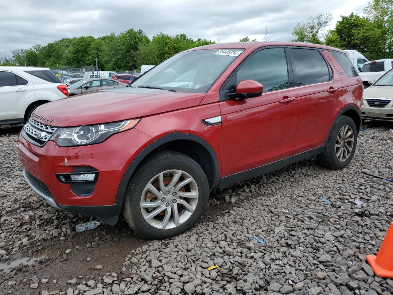 SALCR2BG3GH587999 2016 LAND ROVER DISCOVERY - Image 1