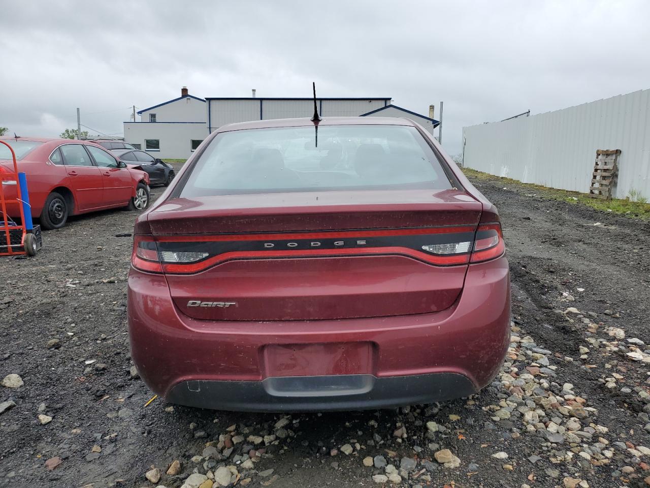 2015 Dodge Dart Se VIN: 1C3CDFAA8FD375720 Lot: 55145504