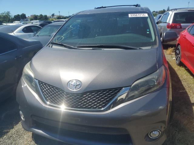Минивэны TOYOTA SIENNA 2016 Серый