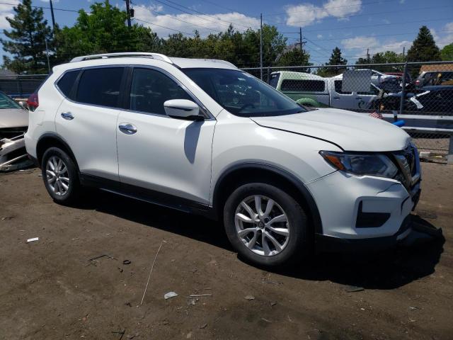  NISSAN ROGUE 2020 White