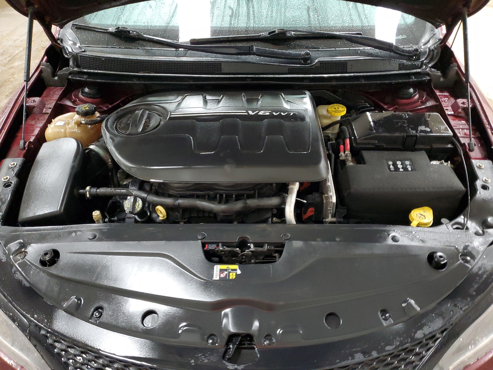 1C3CCCDG0FN592903 2015 Chrysler 200 S