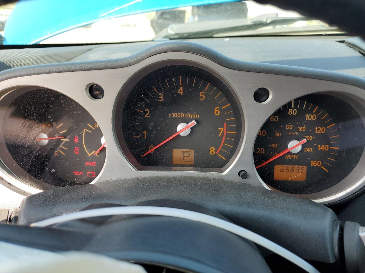 2003 Nissan 350Z Coupe VIN: JN1AZ34E53T021482 Lot: 54232864