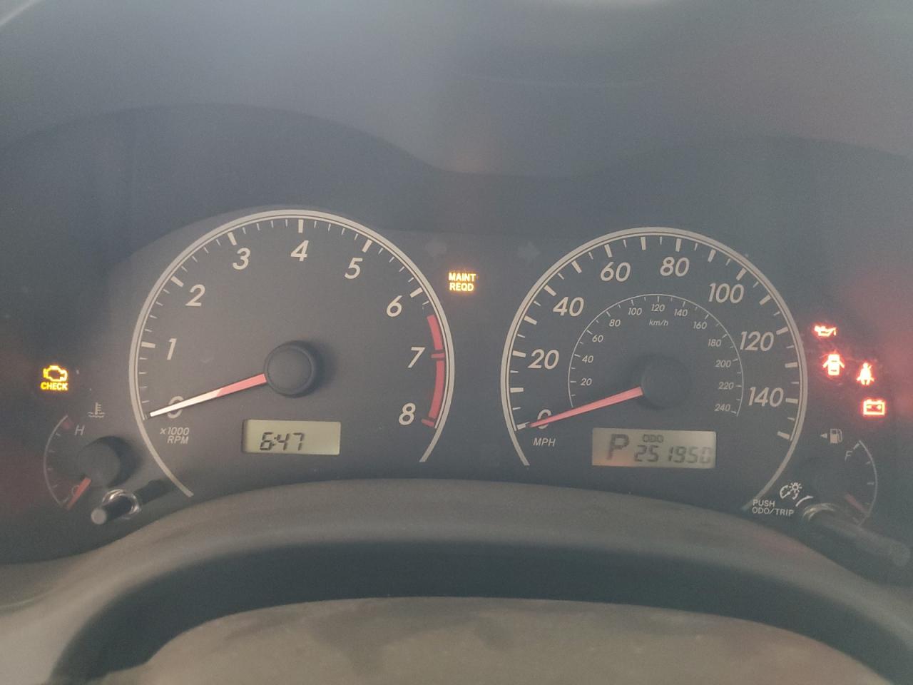 2009 Toyota Corolla Base VIN: JTDBL40E099055561 Lot: 56931404