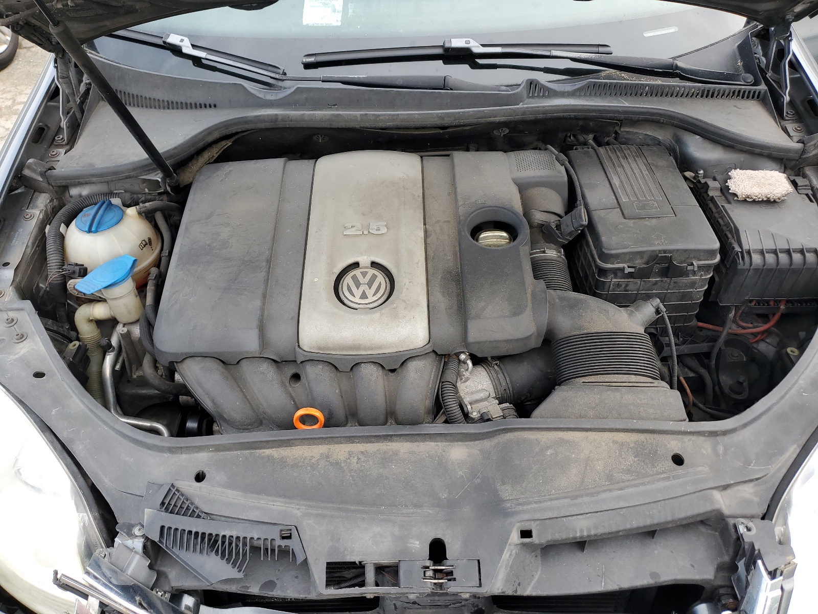 3VWEF71KX7M197535 2007 Volkswagen Jetta Wolfsburg