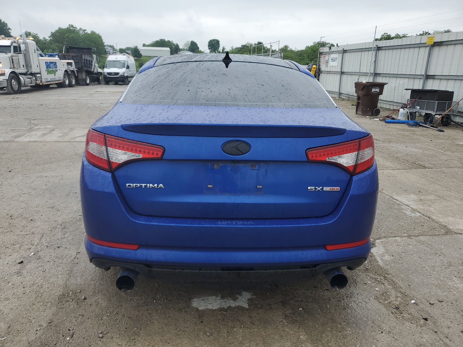 5XXGR4A62DG137136 2013 Kia Optima Sx