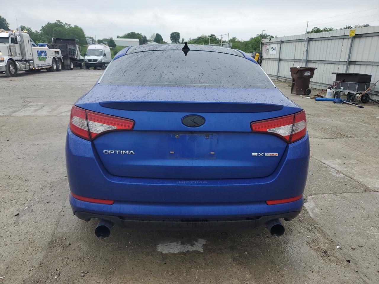 2013 Kia Optima Sx VIN: 5XXGR4A62DG137136 Lot: 54894844