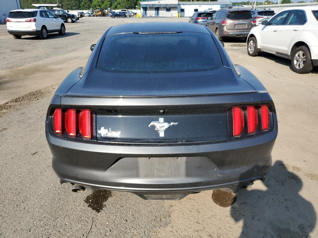 2015 Ford Mustang VIN: 1FA6P8AM6F5408011 Lot: 55531434