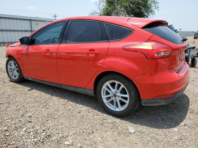  FORD FOCUS 2016 Красный