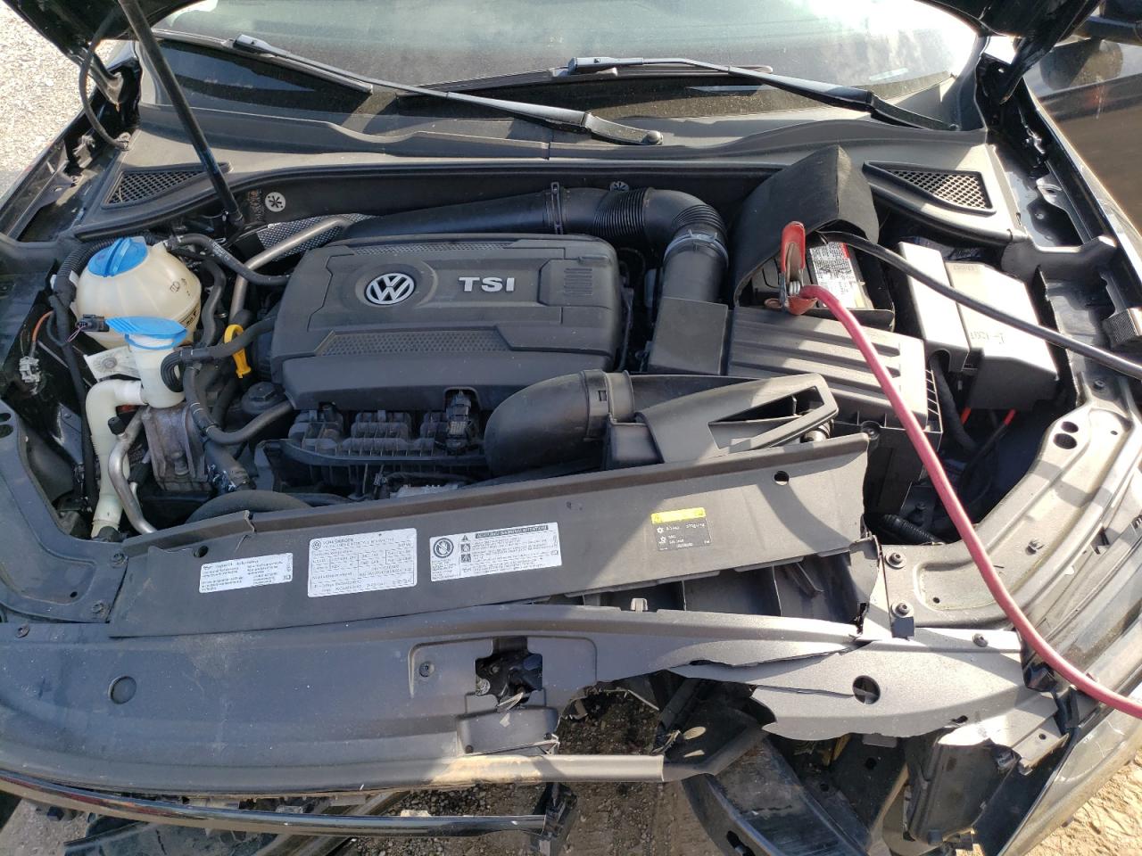 2017 Volkswagen Passat R-Line VIN: 1VWDT7A32HC047869 Lot: 55704604