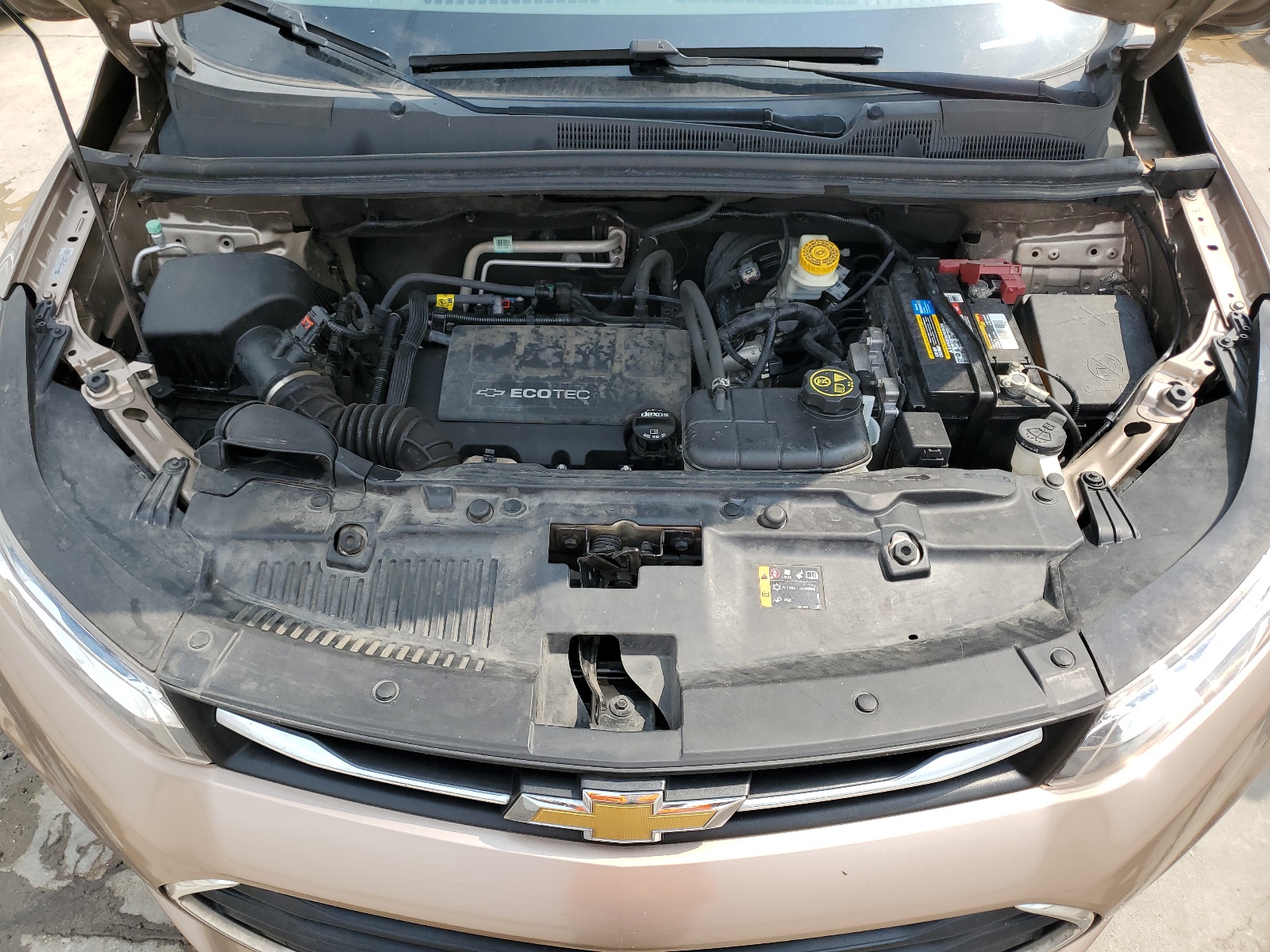 3GNCJKSBXJL167398 2018 Chevrolet Trax Ls