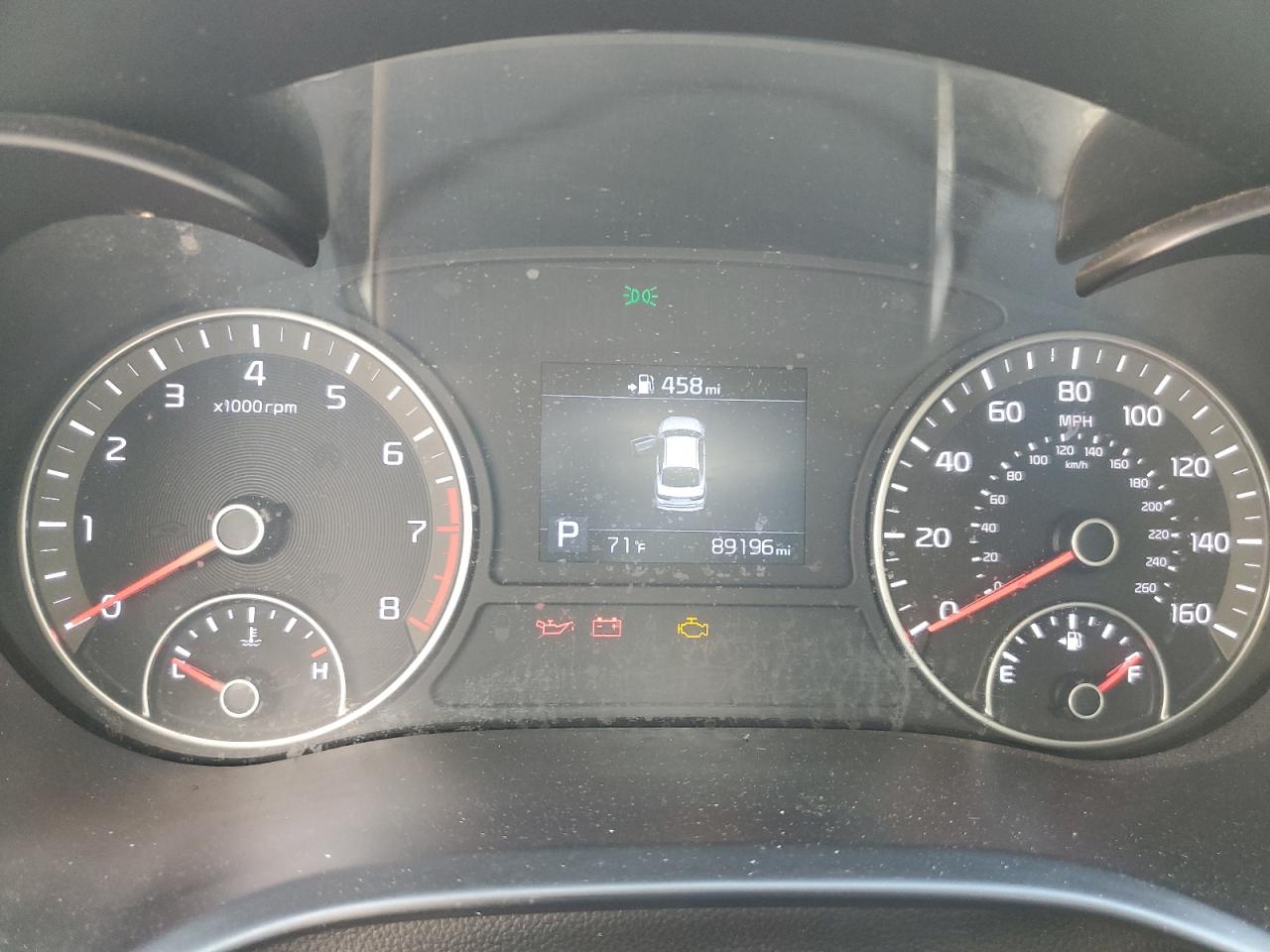 2019 Kia Optima Lx VIN: 5XXGT4L36KG287977 Lot: 54377474