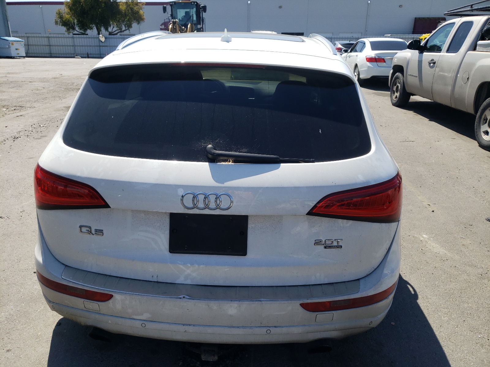 WA1LFAFPXDA045415 2013 Audi Q5 Premium Plus