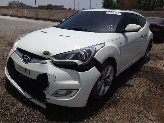 KMHTC61C9EU189520 - 2014 HYUNDAI VELOSTER - #53548274