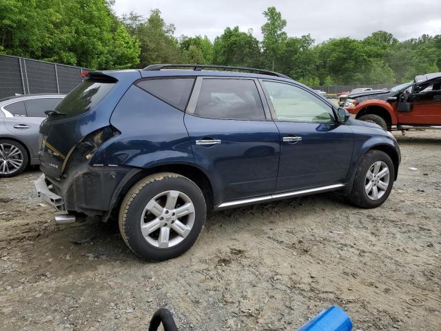 2007 NISSAN MURANO SL JN8AZ08W47W617786  54639074